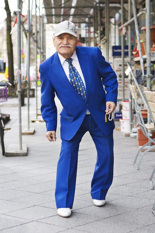 83 Year Old Stylish Tailor