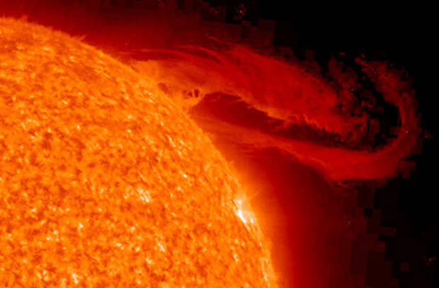 Солнечная вспышка (Solar flare) 29.09.2008. А что нам ждать в сентябре 2012 года?.. Фото NASA STEREO