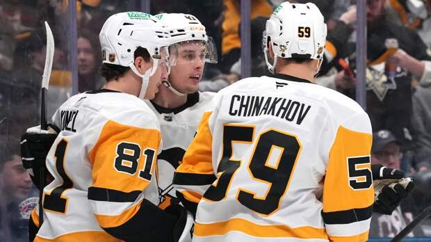 Чинахов забил Сорокину в матче «Айлендерс» — «Питтсбург»