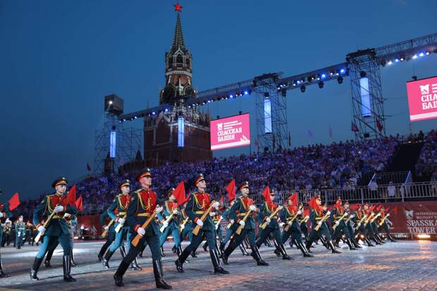 Пресс-служба Спасская башня