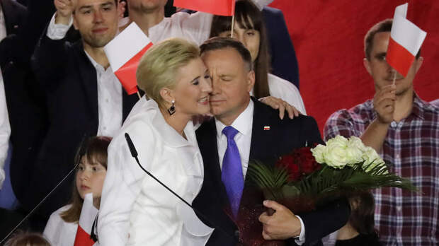 Президент Польши Анджей Дуда