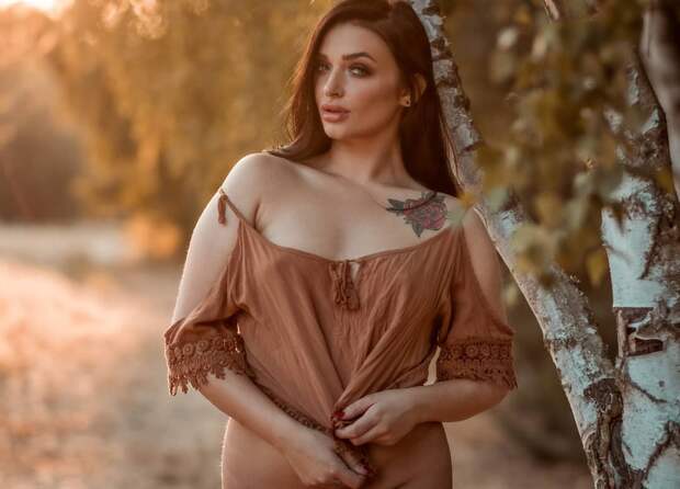 Чувственные снимки девушек от Кристиана Халиди