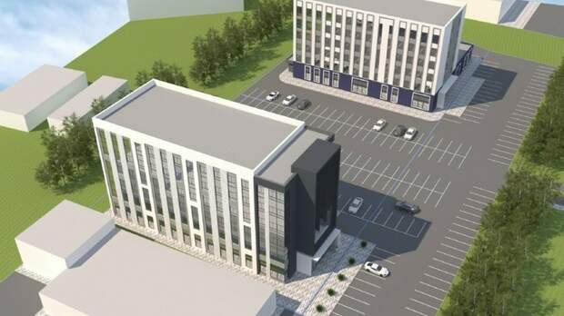 Проектно торгово-сервисного центра