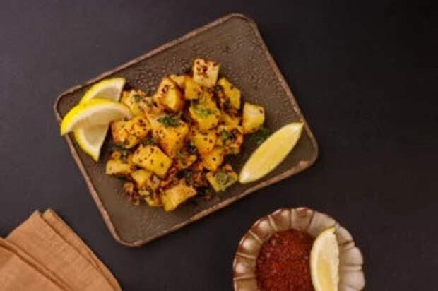 Хрустящий, с сыром. Как легко сделать батат фри