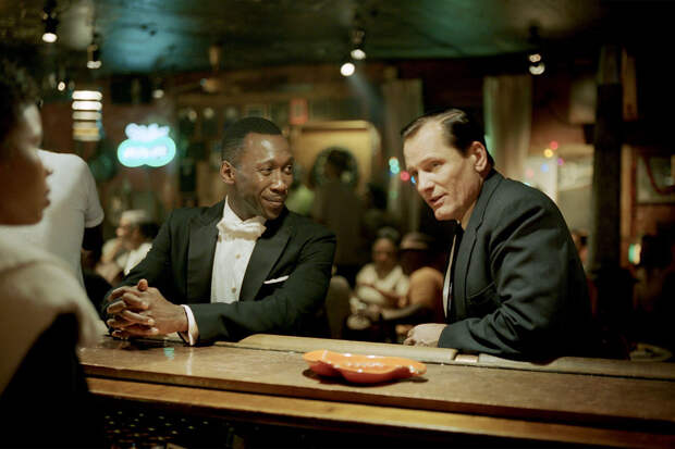 Mahersala Ali and Viggo Mortensen in Green Book | Photo Credits: Universal