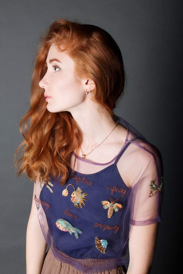 Вышитые блузки Кaterina Marchenko