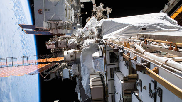 «Вы прекрасны»: космонавты с МКС поздравили россиянок с 8 Марта