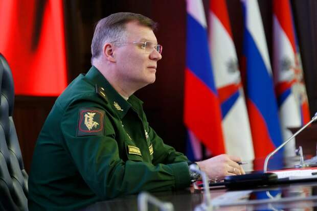 Игорь Конашенков, официальный представитель Министерства обороны Российской Федерации. Источник изображения: https://vk.com/denis_siniy