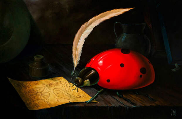 Художник Майк Дэвис