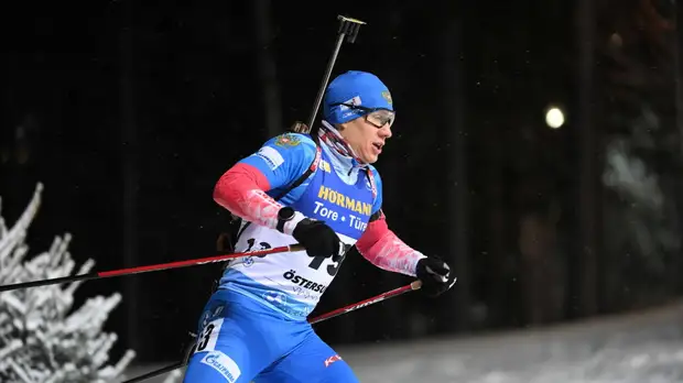 Заявка на медаль: Латыпов финишировал четвёртым в спринте на этапе КМ по биатлону в Эстерсунде