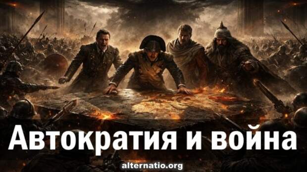 Автократия и война