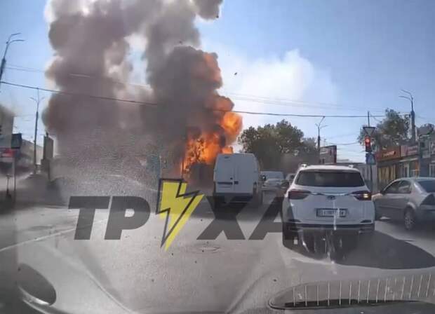 Стало известно о трех ударах по зданию военкомата в Полтаве