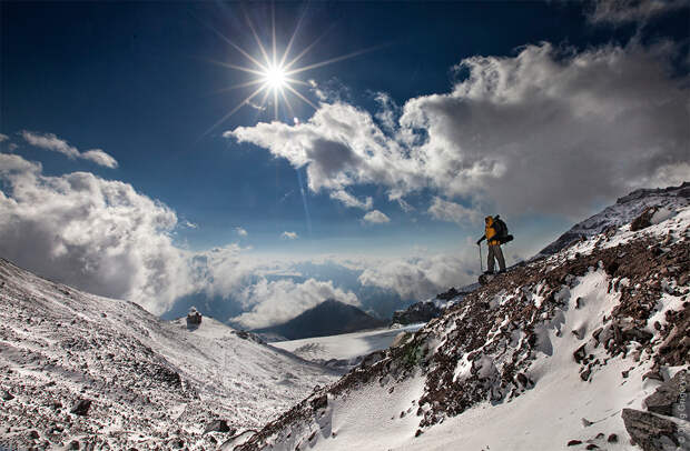 горный пейзаж горный пейзаж