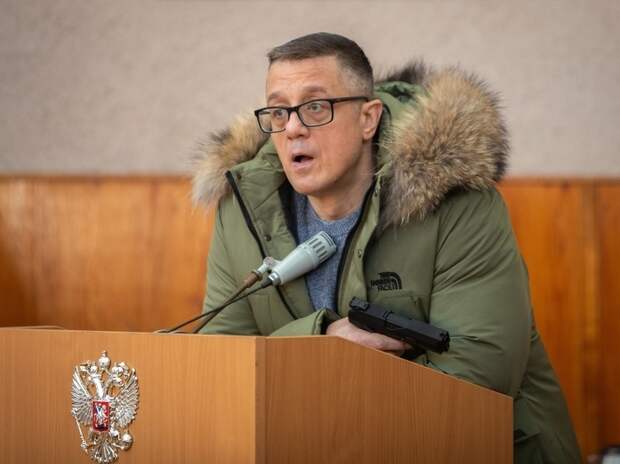 Актер играет в новом детективном сериале