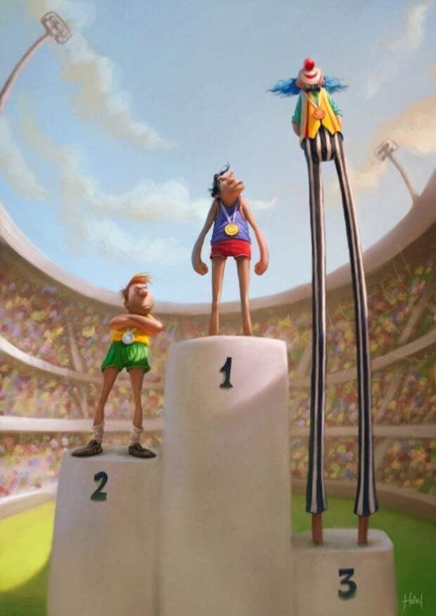Призовые места. Автор: Tiago Hoisel. Призовые места. Автор: Tiago Hoisel.