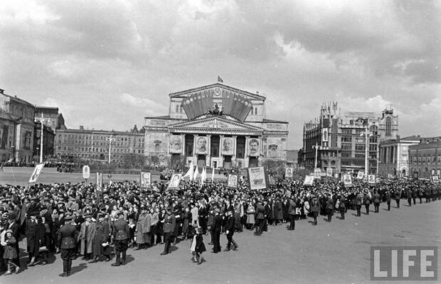 Москва 1947 года глазами американца