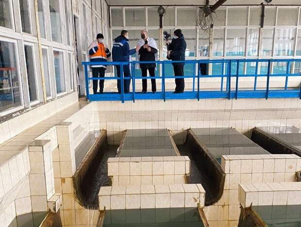 Систему обеззараживания воды на очистных сооружениях Керчи построят в 2023 году, — Аксёнов