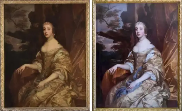 7 старинных картин до и после того, как к ним приложили руку реставраторы