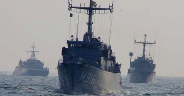Корабли НАТО вошли в Балтийское море. Источник изображения: https://gorod55.ru