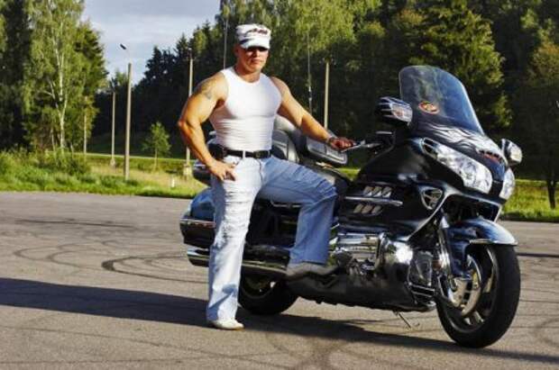 Белорусские мотоциклисты просят ограничить себя - Фото 1