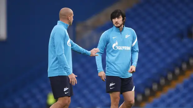 Мостовой считает, что игра «Зенита» зависима от иностранцев