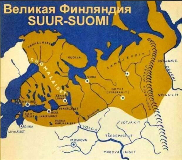 Финны уже в Карелии, а карелы давно в Финляндии