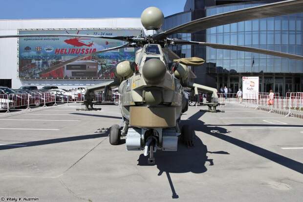 Международная выставка вертолетной индустрии HeliRussia 2014
