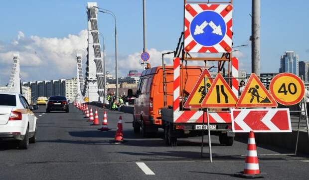 Движение будут перекрывать в проезде Девичьего Поля с 26 января до 6 мая
