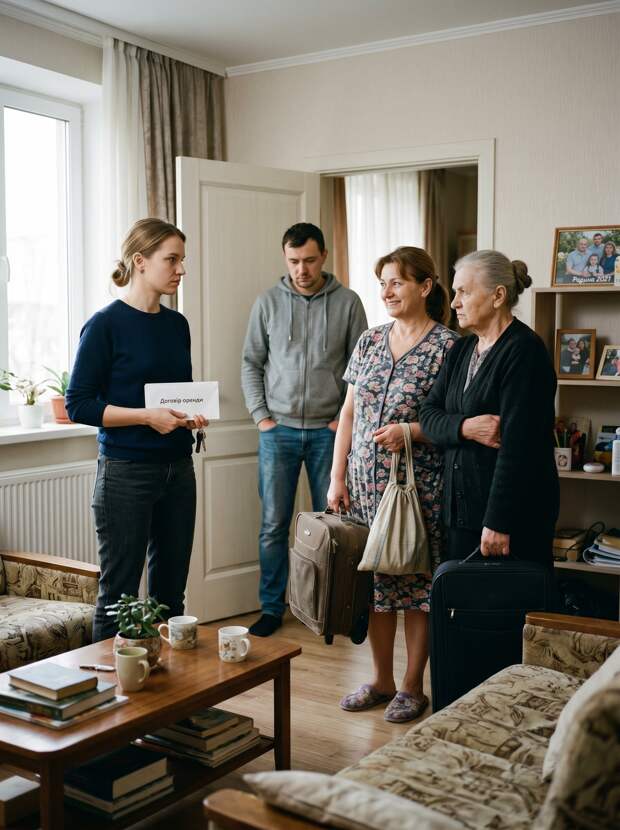 «Дальше — нет» — сказала я спокойно, а Оксана Петровна застыла в изумлении