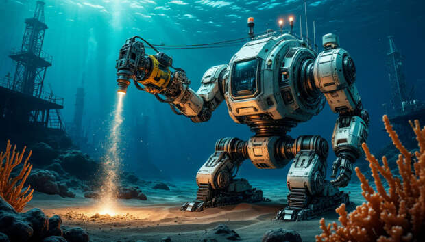 Автономный буровой робот испытан в Китае