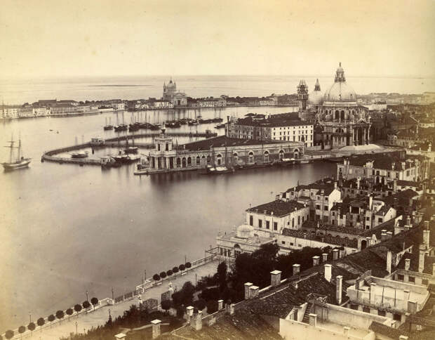Панорама Венеции с колокольни Святого Марка