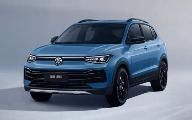 Volkswagen Tiguan на минималках. В Россию привезли совершенно новый Volkswagen Tharu XR: 6-ступенчатый «автомат» за 2,45 млн рублей