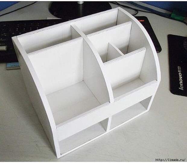 How-to-DIY-Cardboard-Desktop-Organizer-with-Drawers-6 (640x559, 128Kb)