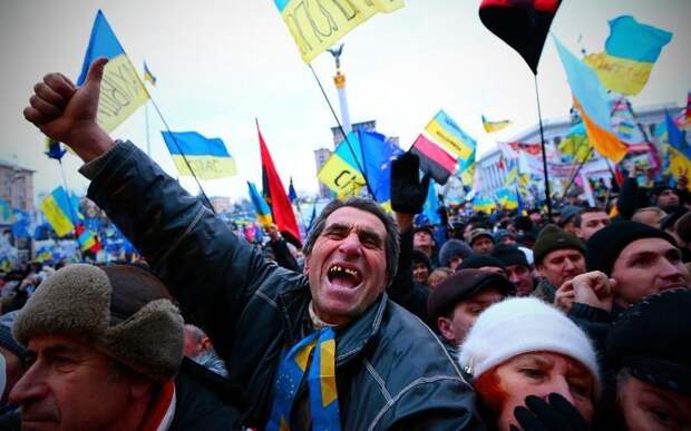 Украина – 2021: полный тромбоз совести у шайки Зеленского