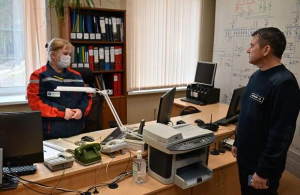 Генеральный директор «Россети Центр» проверил ход работ по повышению надежности электросетей в Тверской области
