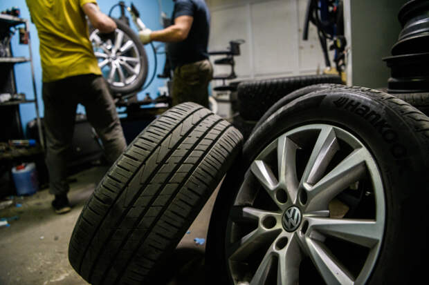 В России анонсировали подорожание услуг шиномонтажа