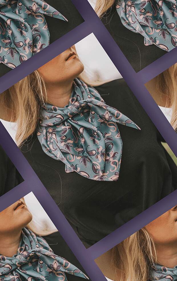 Как завязать шарф: 15 стильных способов