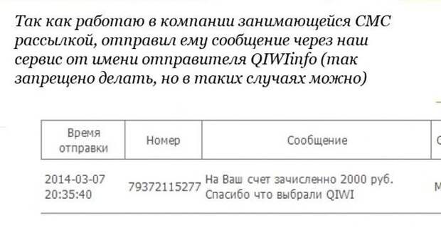Стеб над СМС-мошенником (38 фото)