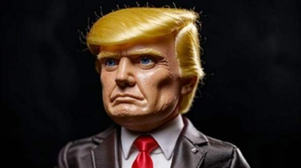 Дональд Трамп / Изображение сгенерировано с помощью нейросети Kandinsky by Sber AI / amic.ru