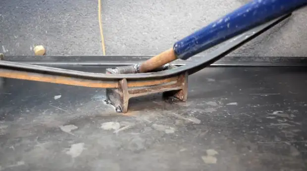 Как сделать простейший кондуктор для гибки металла