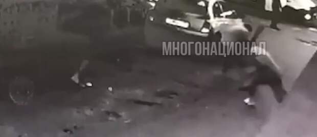Ну вот и всё - приехали. Вчера мигранты чуть не убили депутата Государственной думы, Михаила Матвеева.-8