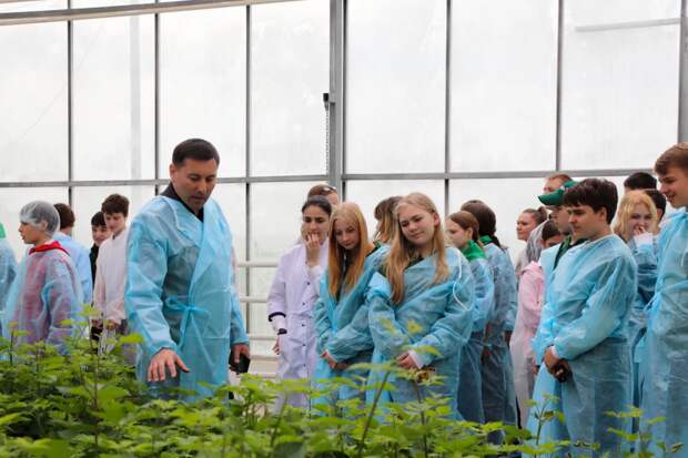 Выездная экскурсия агротехнологических классов
