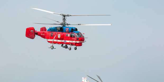 Московский авиацентр принял участие в выставке «HeliRussia 2021»