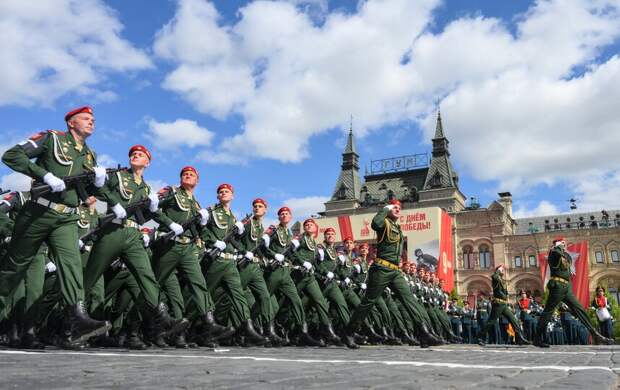 На Параде Победы в Москве не будет военной техники