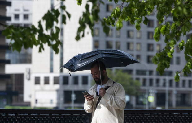 Москвичам рассказали о погоде на выходных