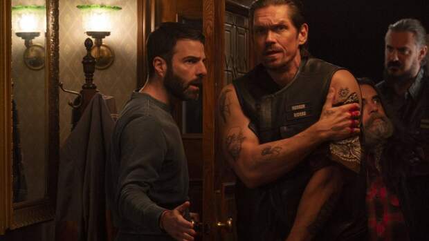 The Biker Gang Brilliant Minds Season 1 Episode 3