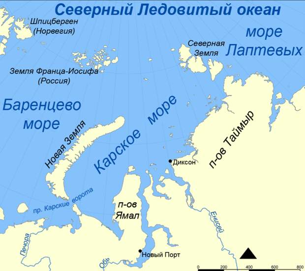 Сколько морей омывает Россию. Кажется простой вопрос, но знают не все