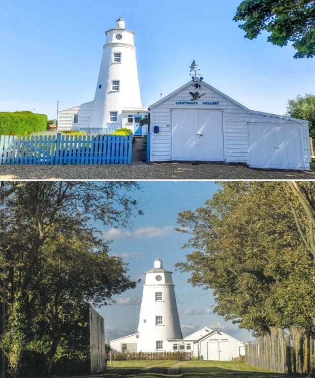 Облагородили прилегающую территорию Sir Peter Scott Lighthouse (Линкольншир, Великобритания). Облагородили прилегающую территорию Sir Peter Scott Lighthouse (Линкольншир, Великобритания).