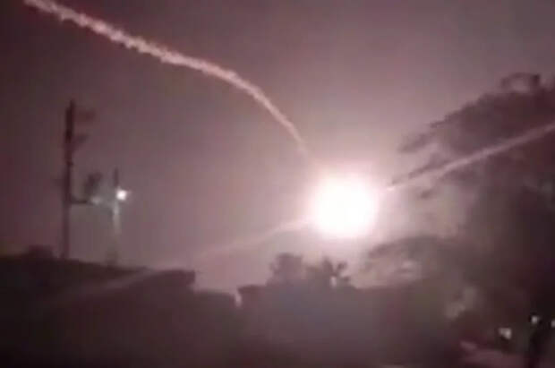 Появились кадры спасения второго летчика сбитого над Ираном F-15