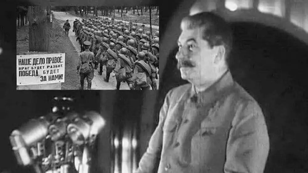 Обращение сталина по радио к советскому народу. Речь Сталина 6 ноября 1941 на Маяковской. Выступление Сталина 7 ноября 1941.